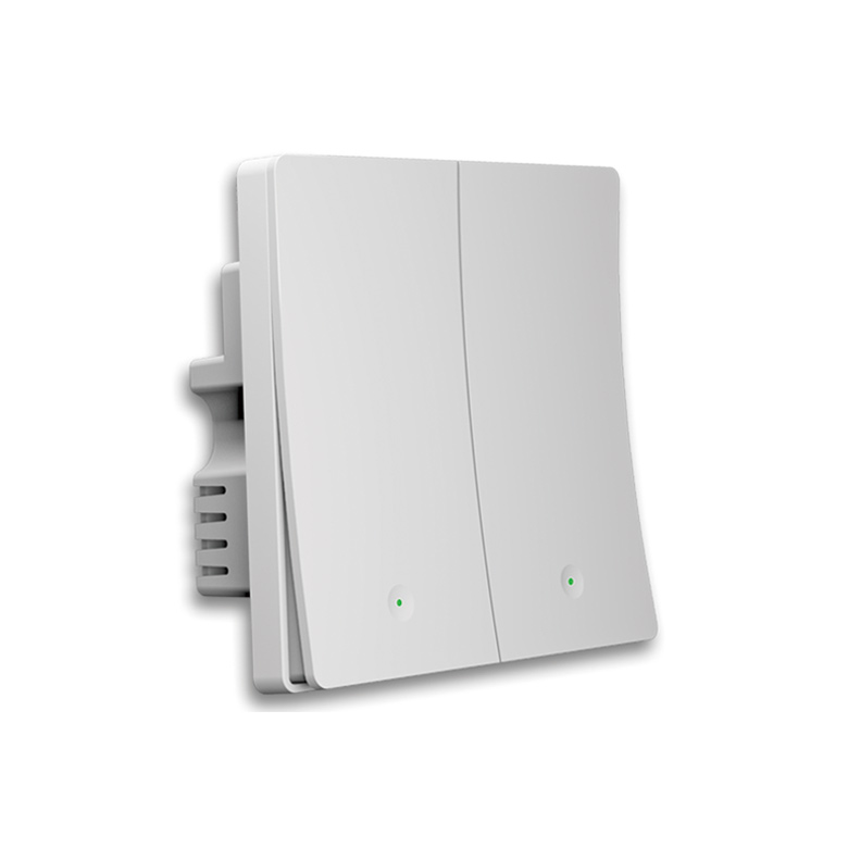 智睿系列二键智能开关（ZIGBEE）HB